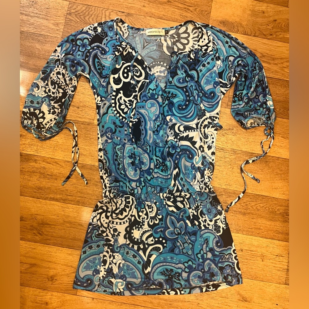 VERONICA M Boho retro blouse